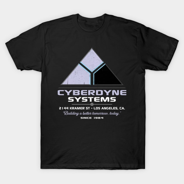 Cyberdyne Systems Building a better tomorrow today T-Shirt by Alema Art